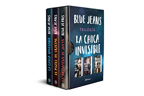 Estuche trilogía La chica invisible: La chica invisible + El puzle de cristal + La promesa de Julia ((Fuera de colección))