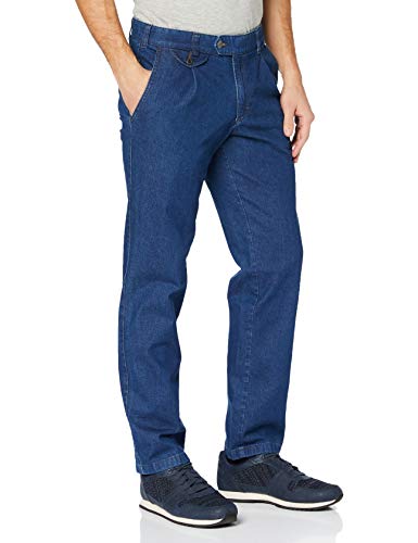 EUREX by Brax Style Fred Jeans, Azul, 40W x 32L para Hombre