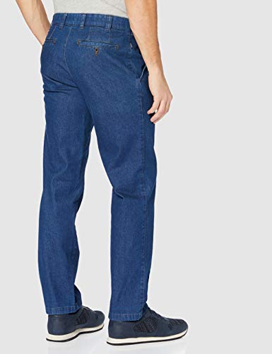 EUREX by Brax Style Fred Jeans, Azul, 40W x 32L para Hombre