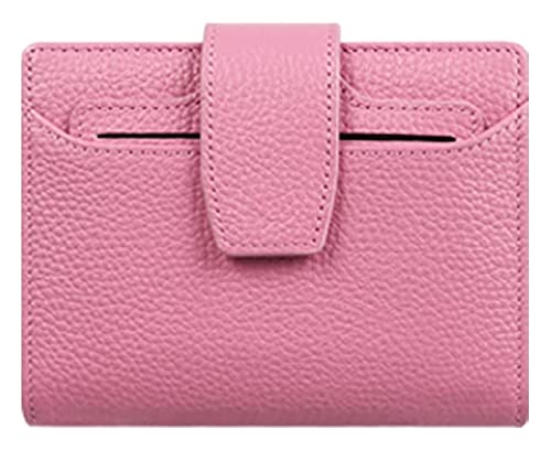 expartners Tassel Wallet for Mujeres Pequeño bifoldo con Cremallera con Cremallera con Soporte de Bolsillo con IDENTIFICACIÓN Accesorios for Ventanas (Color: Crystal Pink) (Color : Rouge Pink)