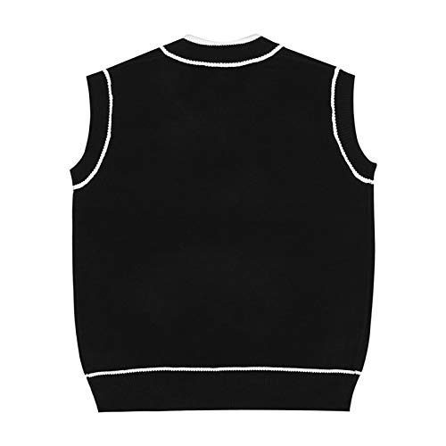 F-pump De los hombres de Punto Suéter Suéter Chaleco Masculino 2020 V-cuello de Cachemira Lana Oversize Coreano Prendas de Punto Puente de Streetwear Ropa de Hombre