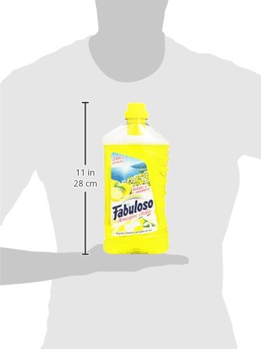 Fabuloso – Limpiador para la limpieza de la casa, perfume "verano en la costa", 1 L