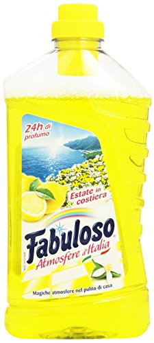 Fabuloso – Limpiador para la limpieza de la casa, perfume "verano en la costa", 1 L