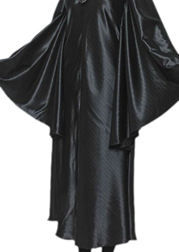 Fancy Ole - Disfraz de mujer maléfica de hada oscura para mujer, talla M, color negro.