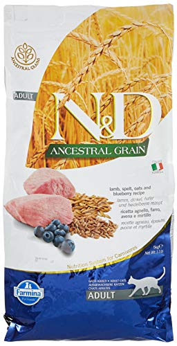 Farmina Natural Y Delicious - Farmina Natural & Delicious Low Grain Gatos Cordero Y Arándanos, 5Kg