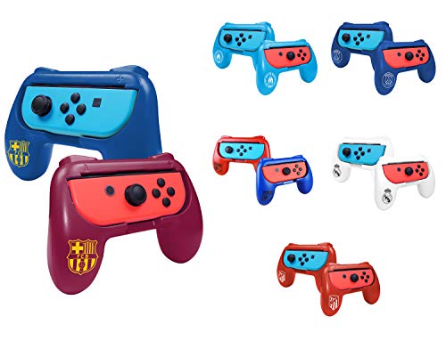 FCB FC Barcelona grips (empuñaduras) accesorio para mando JoyCons Nintendo Switch