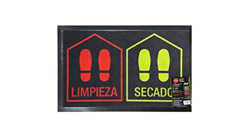 Felpudo DESINFECTANTE Limpia/Seca 45 X 70 CM (51-682)