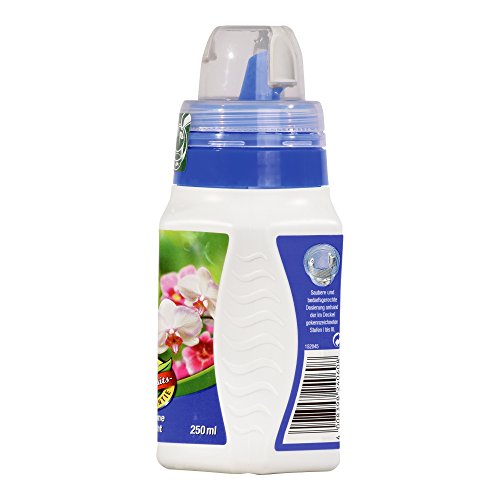 Fertilizante líquido para orquídeas Compo en pack de 250 ml