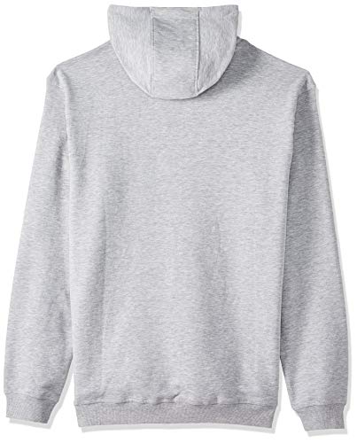 Fila Classic Pure Hoody Sudadera con Capucha, Gris Claro Melange Bros, XS Regular Unisex Adulto