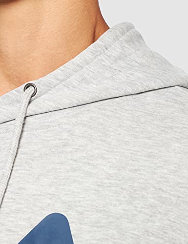 Fila Classic Pure Hoody Sudadera con Capucha, Gris Claro Melange Bros, XS Regular Unisex Adulto