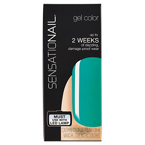 Fing'rs Sensationail Gel de Uñas Tono Island Oasis - 7.39 ml