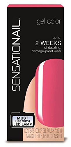 Fing'rs Sensationail Gel de Uñas Tono Kitten Heel - 7.39 ml