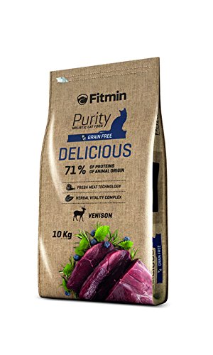 Fitmin Cat Purity Delicious Comida para Gatos, 10 kg