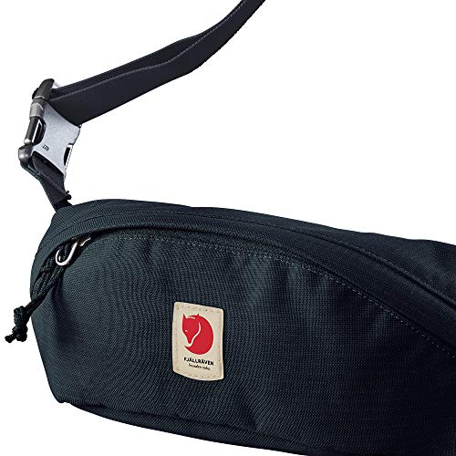 Fjallraven Ulvö Hip Pack Medium Riñonera, Unisex Adulto, Dark Navy, M