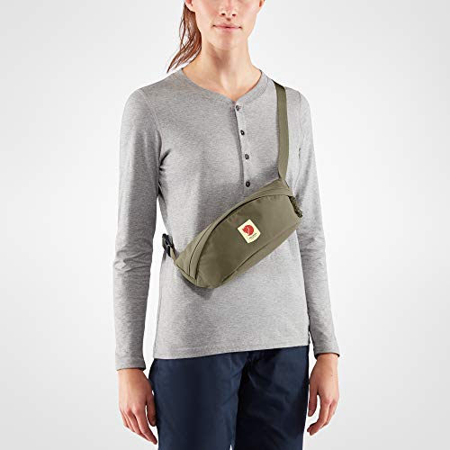 Fjallraven Ulvö Hip Pack Medium Riñonera, Unisex Adulto, Dark Navy, M