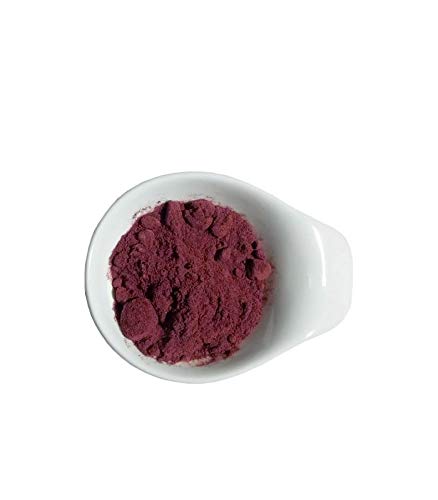 Flor de hibisco en polvo - 50 gr - uso en formulaciones para el cuidado de la piel y el cabello - 100% natural