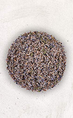 Flores de lavanda (250g) MonteNativo - Lavandа sin aditivos - Fragancia intensa - Flores para almohadas aromáticas, bolsas aromáticas y sobres - Té de lavanda - 100% puro y natural - Té o fragancia