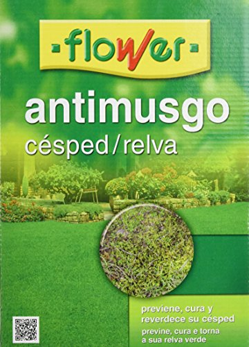 Flower 40508 40508-Anti-musgo césped, 1 kg, No aplica, 18x7x25.5 cm