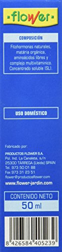 FLOWER ENRAIZANTE HORMON L LIQUIDO 50ML, Único