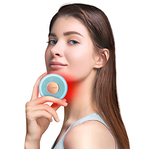 FOREO UFO mini 2 Mint, dispositivo de revitalización facial en 2 minutos con calor, masaje T-Sonic, luces LED de espectro completo, 2 años de garantía, para mascarillas UFO seleccionadas