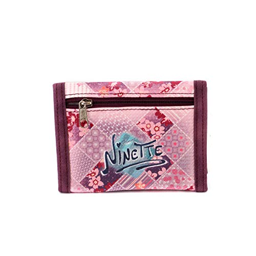 Forever Ninette Forever Ninette Bicycle-Portefeuille Monedero 12 Centimeters Multicolor (Multicolour)