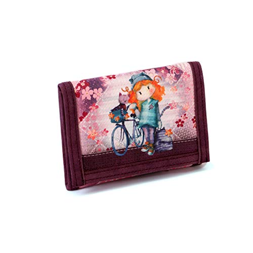 Forever Ninette Forever Ninette Bicycle-Portefeuille Monedero 12 Centimeters Multicolor (Multicolour)