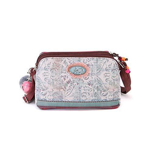 Forever Ninette Forever Ninette Swing-Sac à Bandoulière Muffin Bolso Bandolera 26 Centimeters Multicolor (Multicolour)