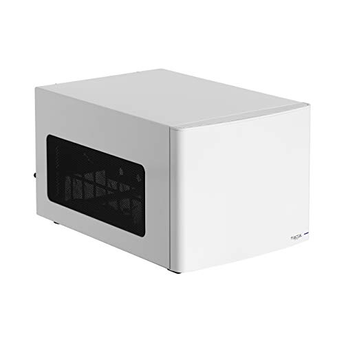 Fractal Design Node 304 - Caja de Ordenador de sobremesa (2 x USB 3.0, 1300 RPM, 3.5"), Blanco y Negro