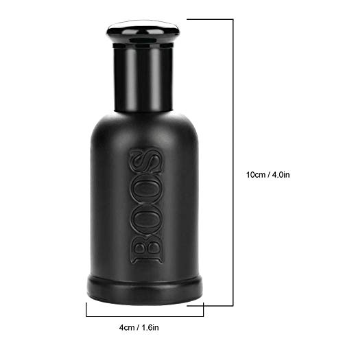 Fragancias para hombres Exquisita fragancia masculina en spray para baño masculino seguro y no(6008-1 confident gentleman black)