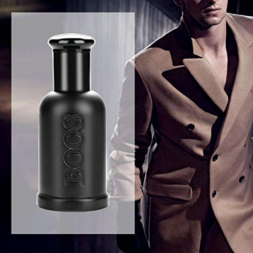 Fragancias para hombres Exquisita fragancia masculina en spray para baño masculino seguro y no(6008-1 confident gentleman black)