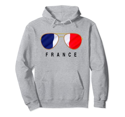 Francia Gafas de sol, Francia Bandera Francesa Sudadera con Capucha