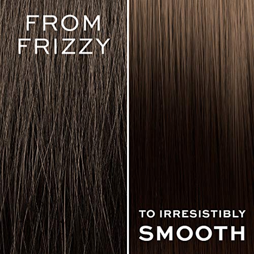 Frizz Ease - Juego de champú y acondicionador de inmunidad brasileño, elegante, 2 x 500 ml, para cabello rizado medio a grueso, con gotas de queratina para resultados elegantes y duraderos