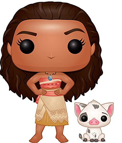 Funko 9926 Disney Moana 9926 "POP Vinyl Moana and Pua" Figure