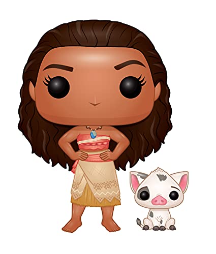 Funko 9926 Disney Moana 9926 "POP Vinyl Moana and Pua" Figure