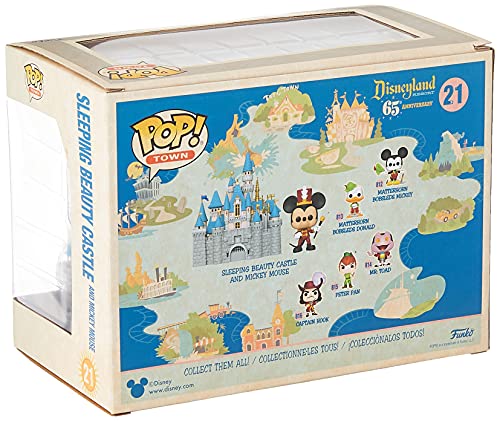 Funko Pop Town: Disney 65th- Castle w/ Mickey Standard