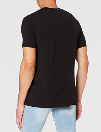 G-STAR RAW Slim Base Camiseta, Dk Black C723-6484, S para Hombre