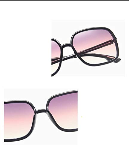 Gafas De Sol Gafas De Sol Clásicas De Moda para Mujer, Hombres Y Mujeres, Gafas De Sol De Plástico con Montura Grande Y Retro, Gafas De Sol para Exteriores De Playa para Mujer, Color Blanco