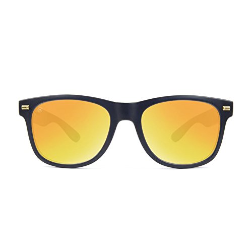 Gafas de sol Knockaround Fort Knocks Matte Black / Sunset