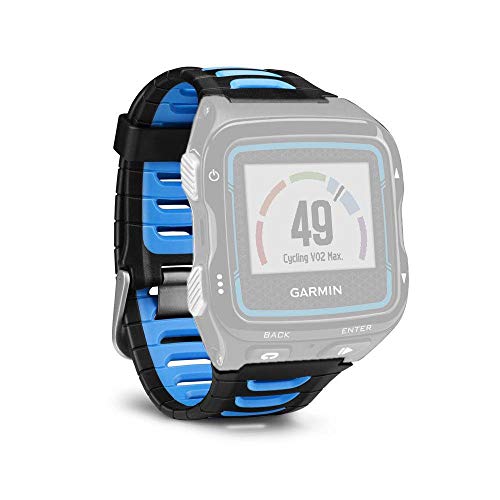 Garmin Band, - correa de reloj para Forerunner 920XT (azul / negro)