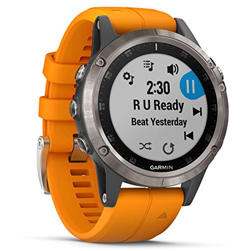 Garmin Sapphire Titanium, Unisex, 1