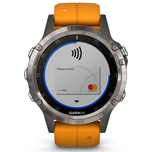 Garmin Sapphire Titanium, Unisex, 1