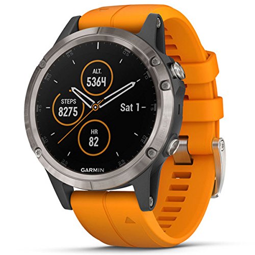 Garmin Sapphire Titanium, Unisex, 1