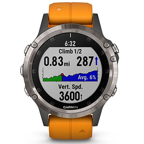 Garmin Sapphire Titanium, Unisex, 1