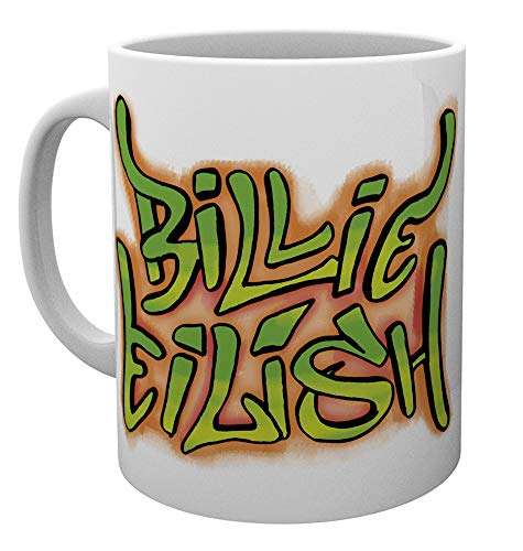 GB eye Ltd Billie Eilish - Taza de cerámica (10 onzas)