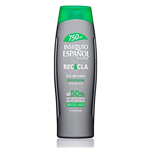 Gel de Baño con Botella Reciclada - Instituto Español 750 ML