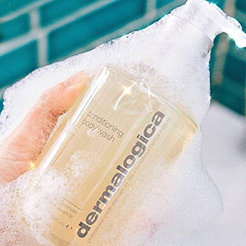 Gel y jabón marca Dermalogica modelo Conditioning Body Wash -