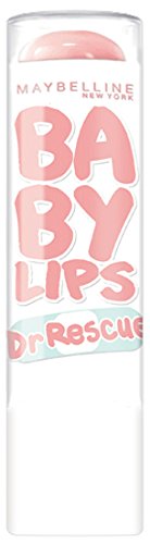 Gemey Maybelline Baby Lips Dr Rescue Pintalabios, color coral