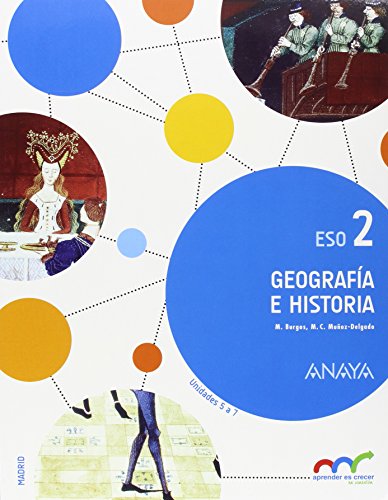 Geografía e Historia 2. (Aprender es crecer en conexión) - 9788469814710