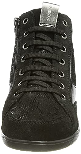 Geox Woman D MYRIA SNEAKERS BLACK 37_EU