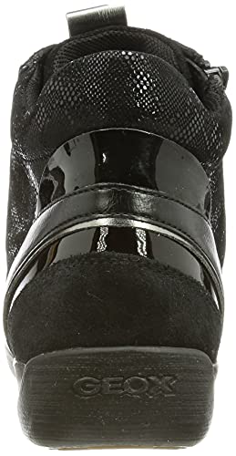 Geox Woman D MYRIA SNEAKERS BLACK 37_EU